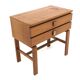 “Charming” teak low chest of drawers, Fröseke Nybrofabriken, Sweden, 1960