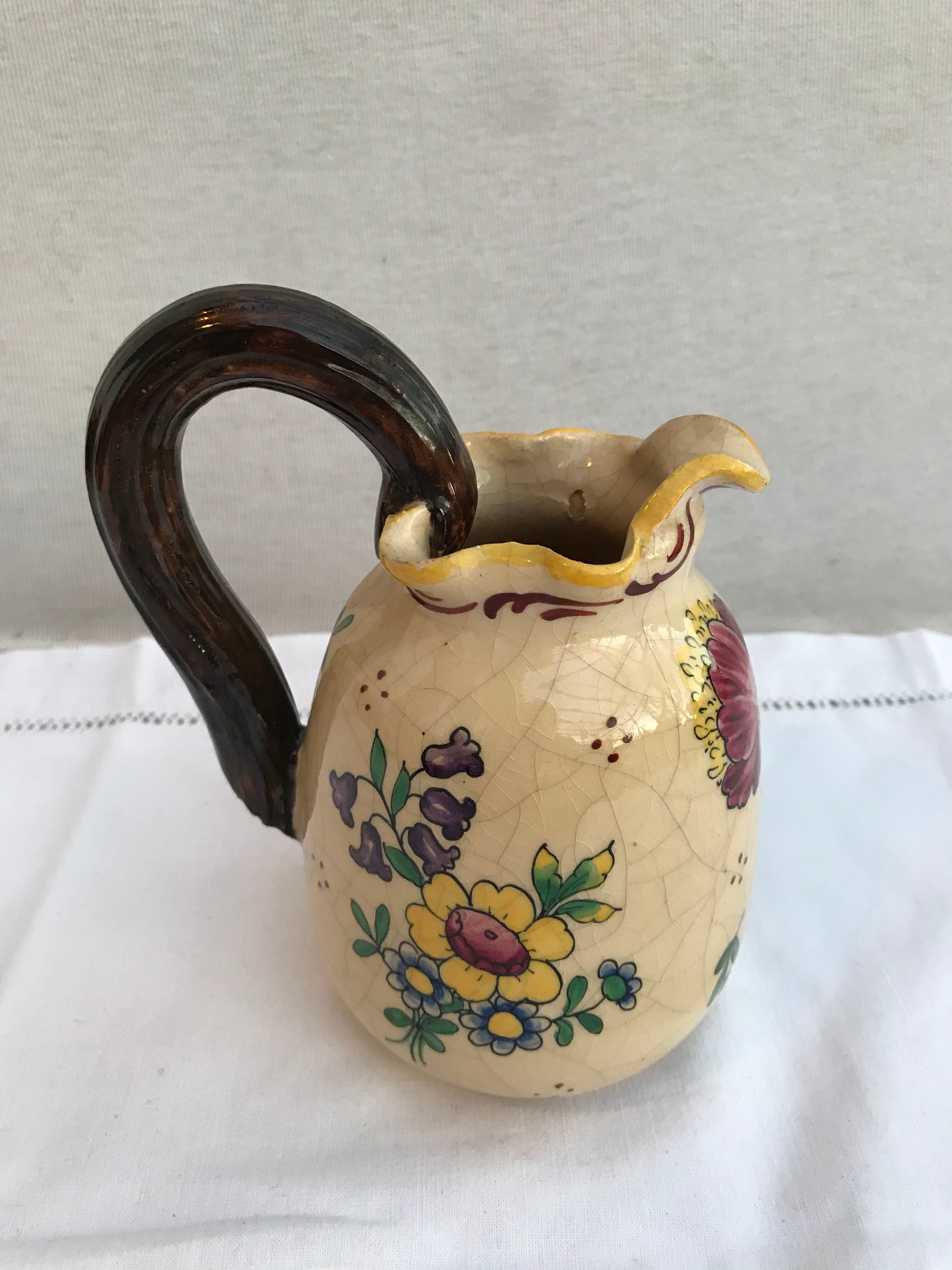Former ceramic pitcher