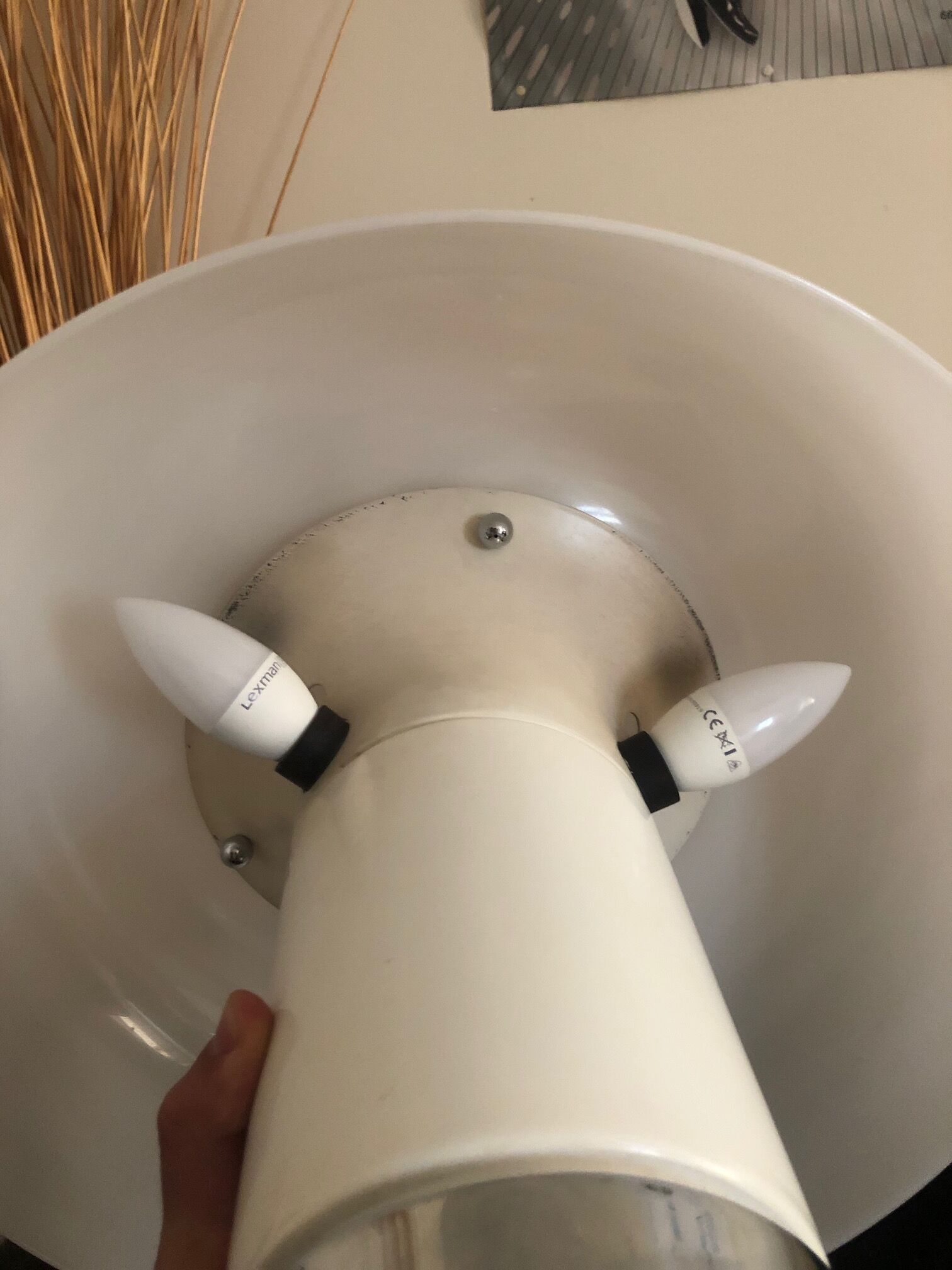 Vintage lamp Brumbury Luigi Massoni for Harvey Guzzini