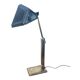 Vintage Pirouett France lamp, Art Deco, model patented in 1940, aluminum