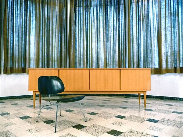 Grand buffet au design minimaliste de WK Wohnen, Allemagne, début des années 1960
