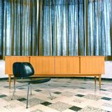 Large Minimalist Design Sideboard from WK Wohnen, Germany early 1960s
