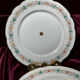Seven antique Limoges porcelain plates – CFH / GDM