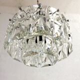 Kinkeldey glass ceiling lamp. 1970s