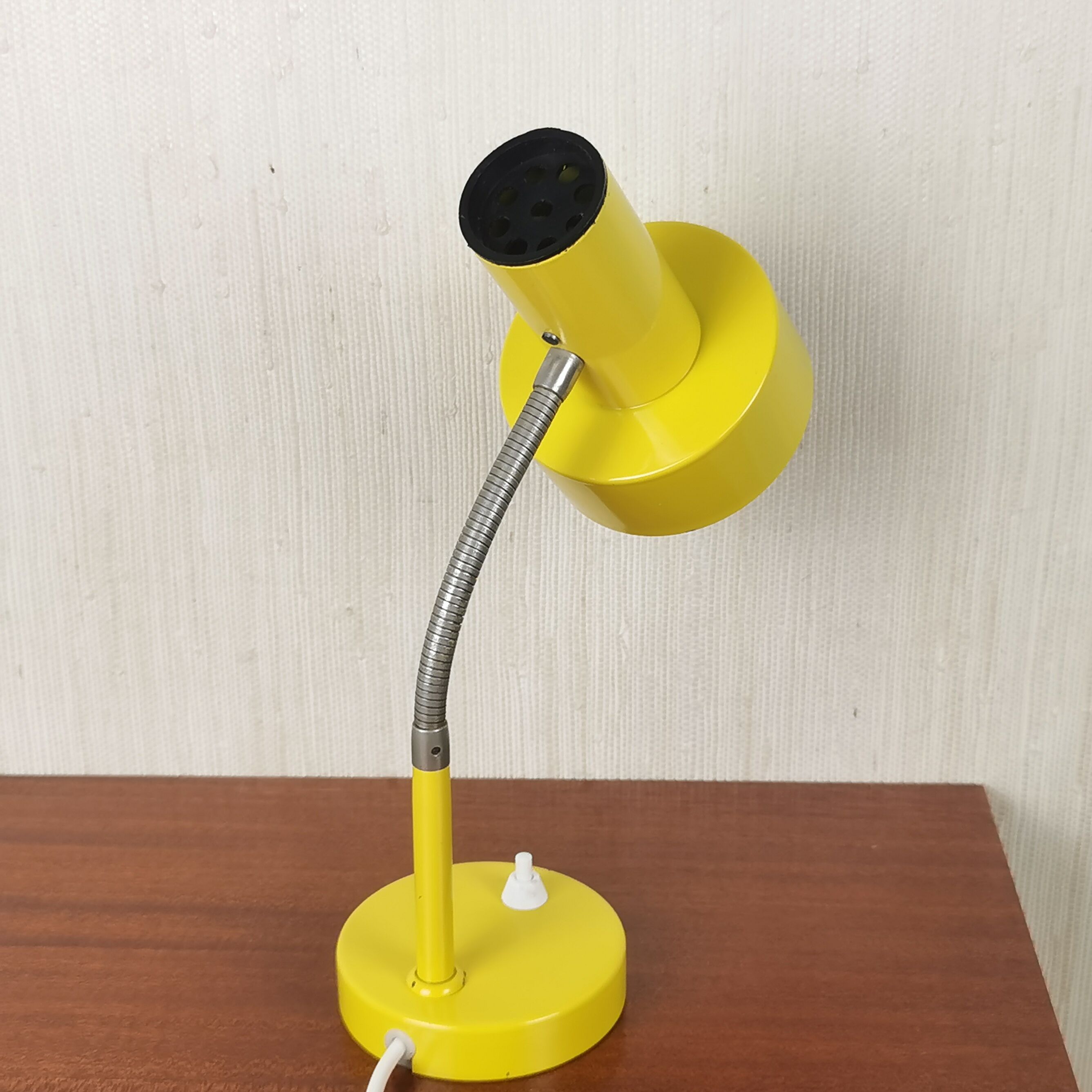 Lampe articulée jaune