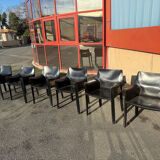 Cassina CAB 413 black armchair