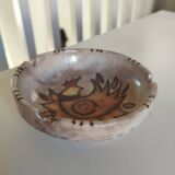 Ceramic ashtray signed JG Picard