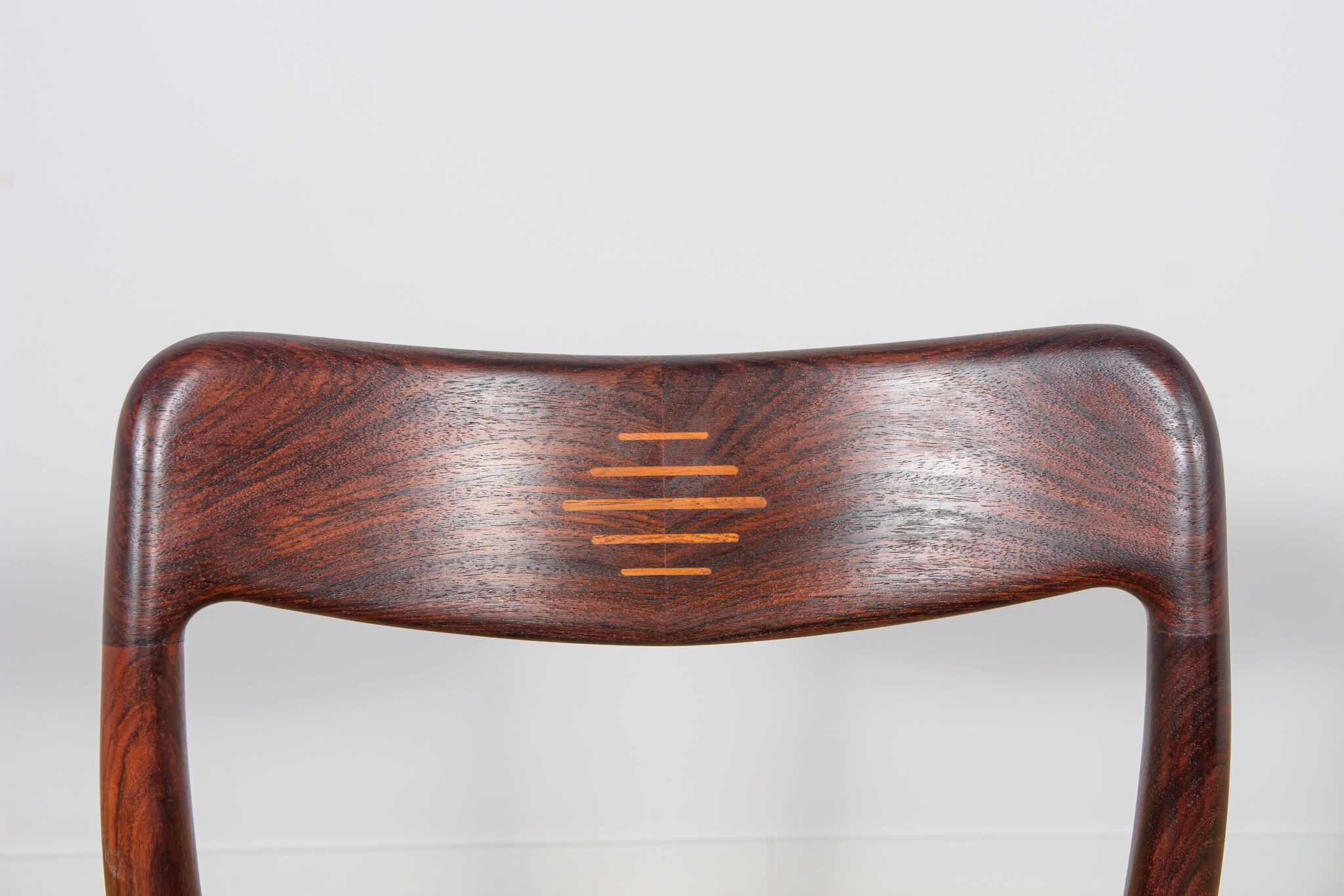 Mid-century Danish dining chairs from Uldum Møbelfabrik, Denmark, 1960s, set of 4