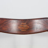 Mid-century Danish dining chairs from Uldum Møbelfabrik, Denmark, 1960s, set of 4