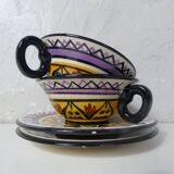 2 old Saint Jean de Bretagne cups