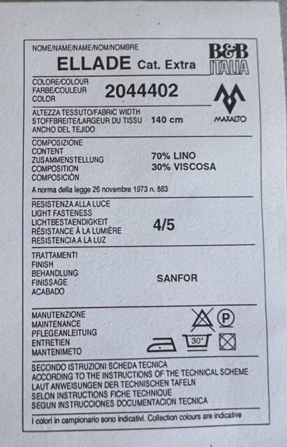 B&b italia maxalto - chaise solo, pieds chrome - design antonio citterio