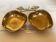 Double brass apple tray