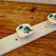Vintage floral decor wall coat rack SYLA