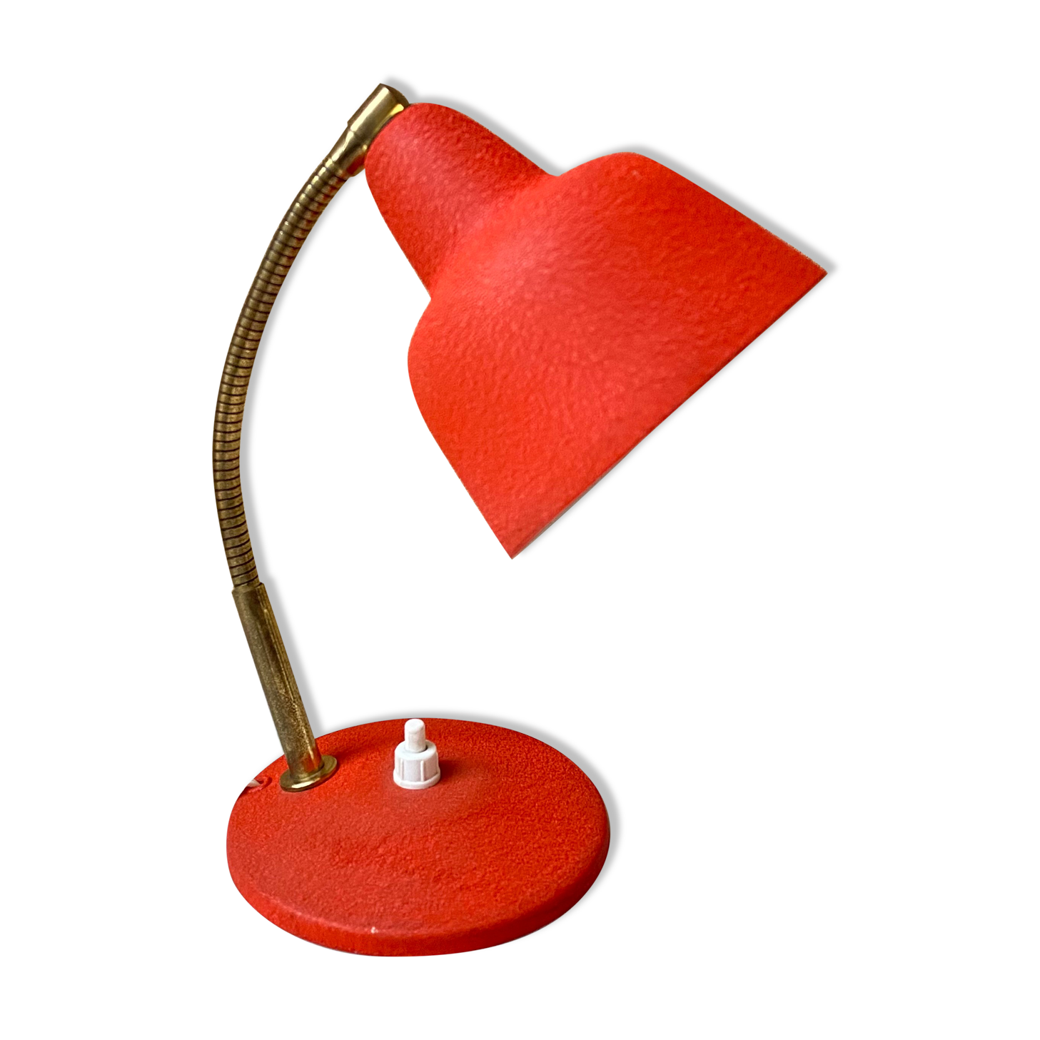 Vintage 60s 60s sheet metal & brass