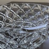 Crystal salad bowl