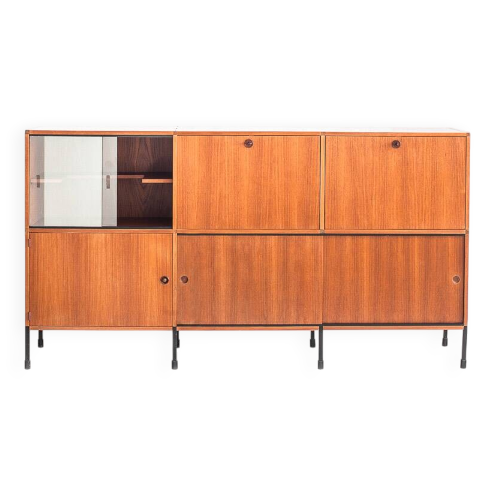Sideboard published by Minvielle, design ARP (Motte - Mortier - Guariche) 1950s