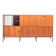 Sideboard published by Minvielle, design ARP (Motte - Mortier - Guariche) 1950s