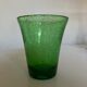 Vase en verre bullé de Biot 1960