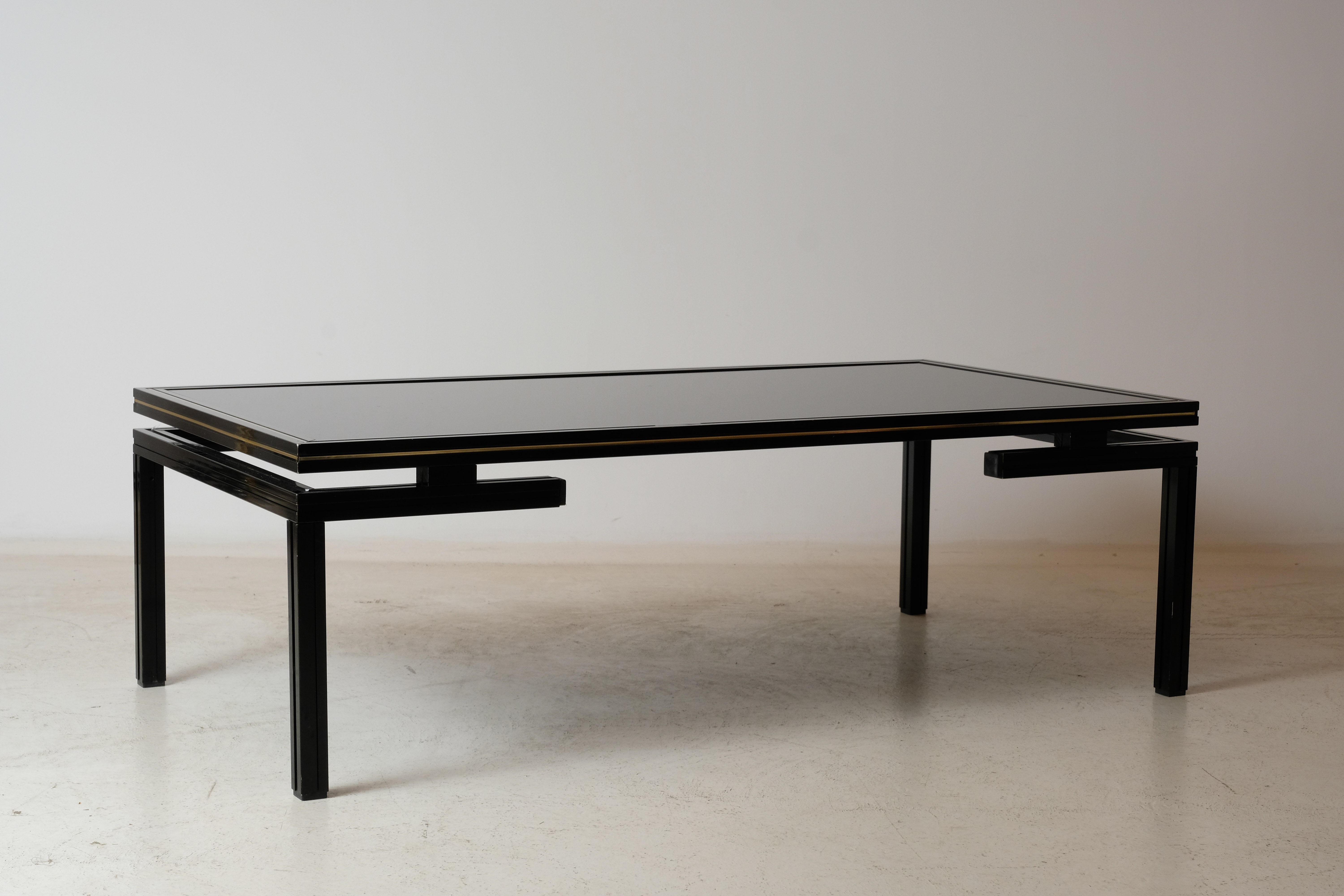 Coffee table Pierre Vandel Paris 1970's