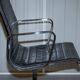 Vitra Eames Herman Miller swivel chair leather - edition 1 of 10