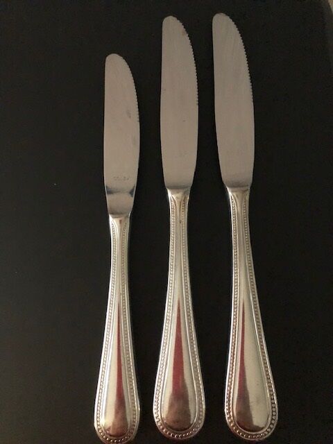 3 Solex brand knives, Perle model