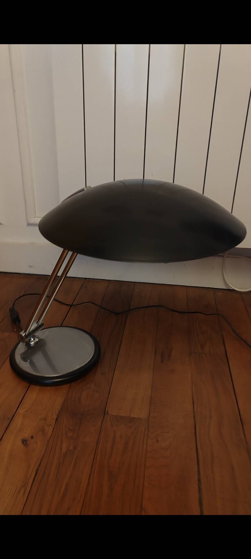 Lampe soucoupe aluminor 