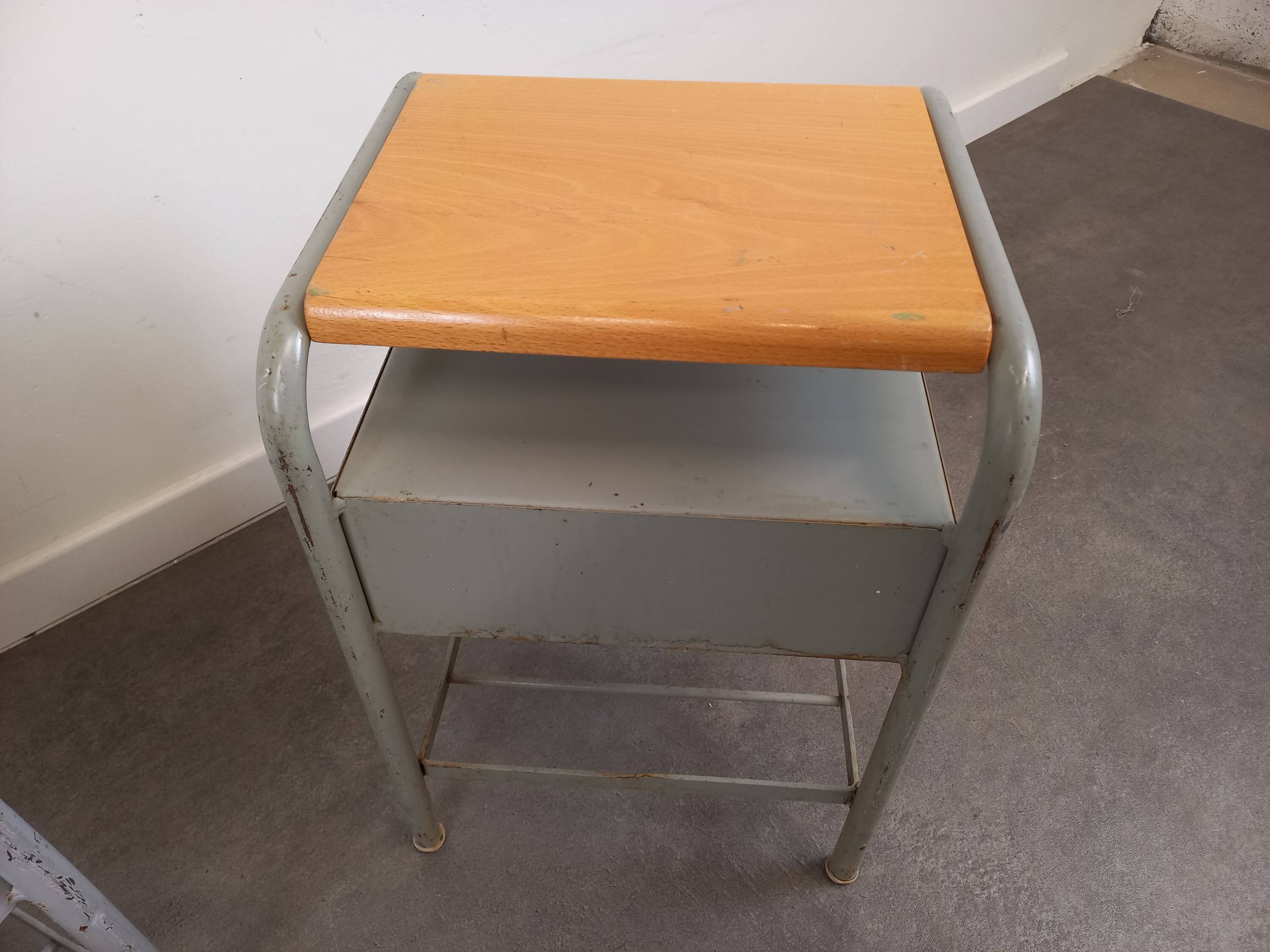 Pair of 50s bedside tables