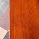Gplan teak dressing table / desk / console