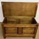 Wooden box / chest