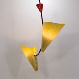 1960 Lustre by Josef Hurka for Napako, model 1208, original edition