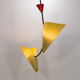 1960 Lustre by Josef Hurka for Napako, model 1208, original edition