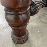 Mahogany console desk 1900