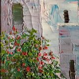 Oil on canvas