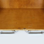 Bauhaus chromed tubular steel wardrobe, 1930s