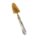 Silver metal pie shovel
