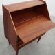 Mahogany secretary, Danish design, 60s, production: Denmark