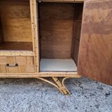 Bamboo sideboard