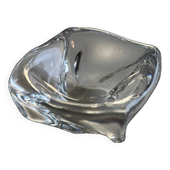 Daum crystal ashtray