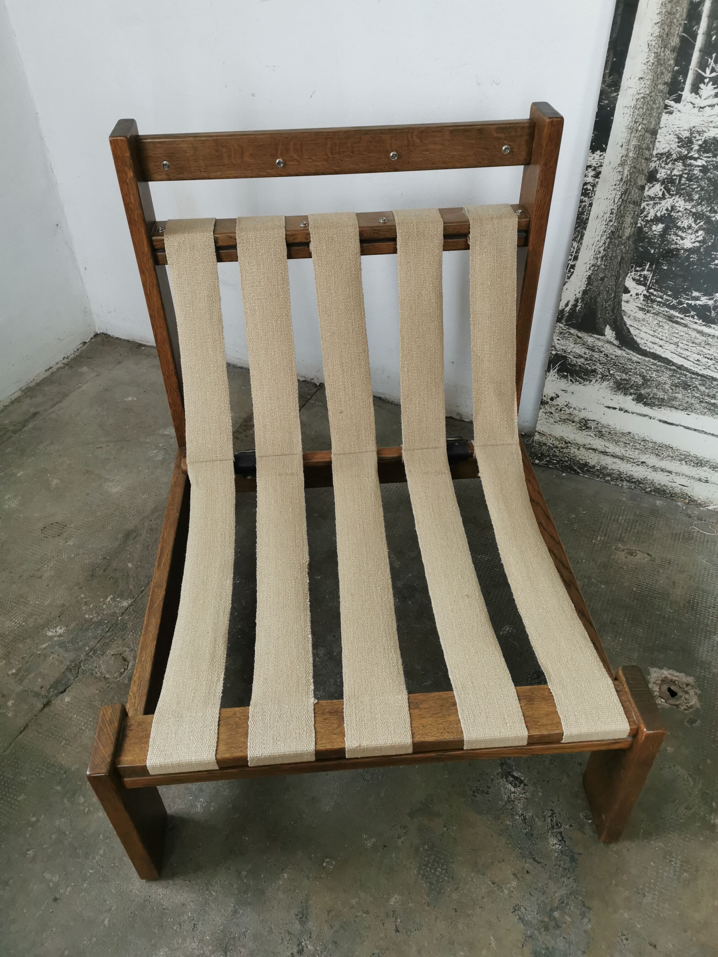 Tawny leather heater