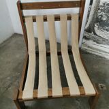 Tawny leather heater