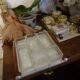Tray for hors d'oeuvres art deco