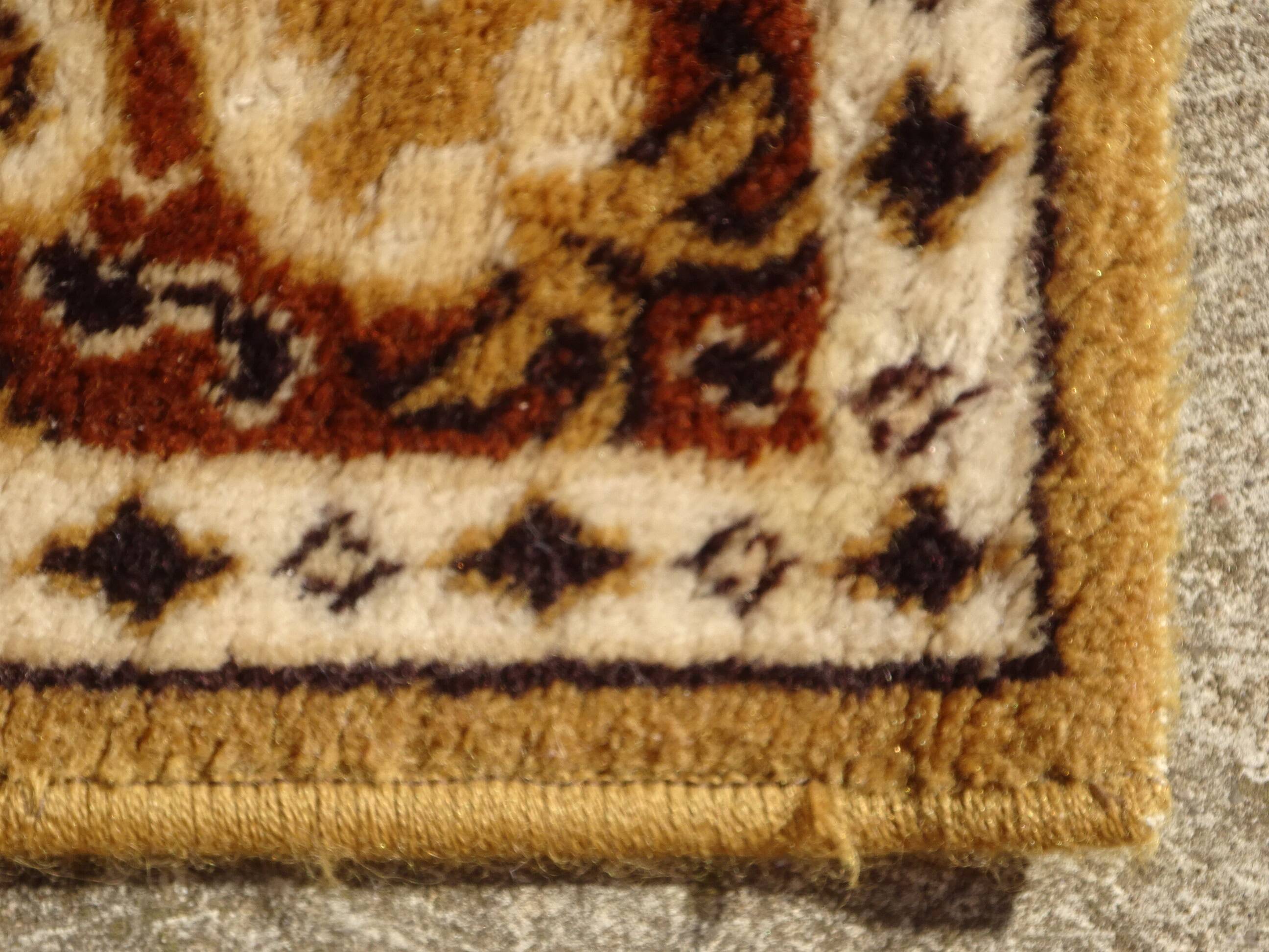 100% pure wool rug 170x230 cm