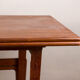 Danish teak table model "elevator" adjustable high and low, Kai Kristiansen, V.M.Mobler 1960