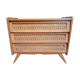 Commode vintage pied compas 3 tiroirs