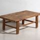 Antique pine coffee table – China, circa 1920