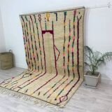 Tapis berbère marocain fait main 295 x 190 CM