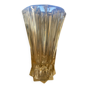 vase en verre moule années