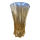 Vase en Verre moule années 50