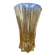 Vase en Verre moule années 50