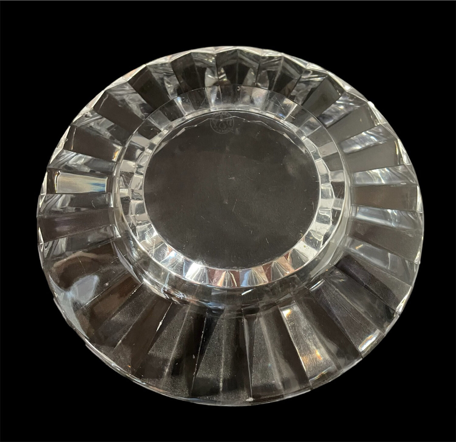Baccarat ashtray